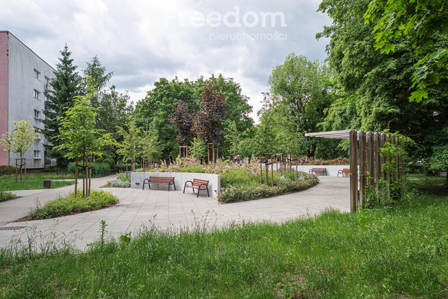 46 m² | 3 pokoje | 10 piętro | Zielone Bielany