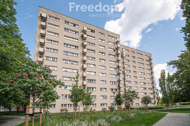 46 m² | 3 pokoje | 10 piętro | Zielone Bielany