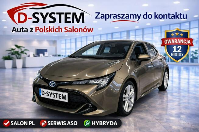 20r Salon Polska 1.8 HYBRID hatchback Serwis ASO Toyota