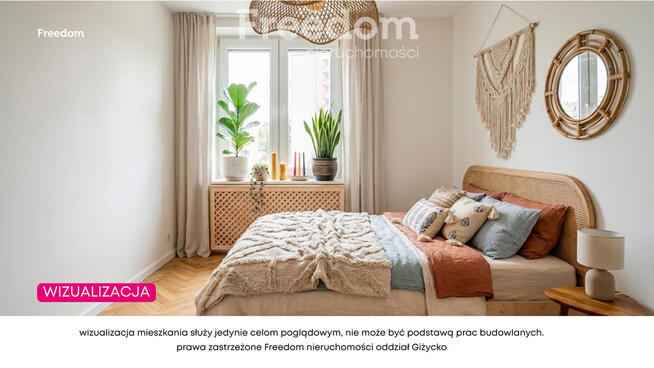 Mieszkanie 36,6 m² w Giżycku