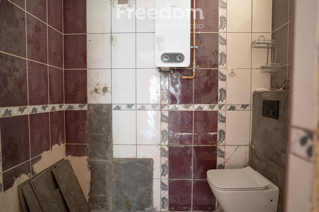 Mieszkanie 36,6 m² w Giżycku
