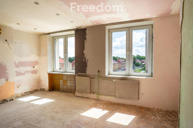 Mieszkanie 36,6 m² w Giżycku