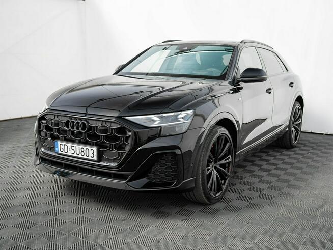 Audi Q8 50 TDI quattro 286 KM Tiptronic Podgrz. i wenytl. f. Salon PL VAT23%