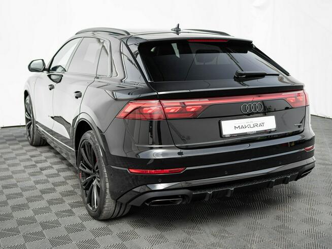 Audi Q8 50 TDI quattro 286 KM Tiptronic Podgrz. i wenytl. f. Salon PL VAT23%