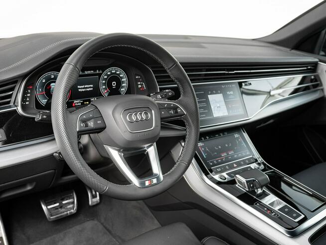 Audi Q8 50 TDI quattro 286 KM Tiptronic Podgrz. i wenytl. f. Salon PL VAT23%