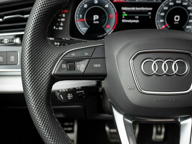 Audi Q8 50 TDI quattro 286 KM Tiptronic Podgrz. i wenytl. f. Salon PL VAT23%