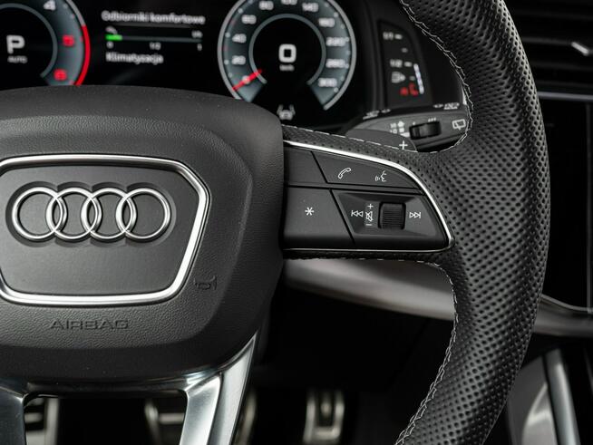 Audi Q8 50 TDI quattro 286 KM Tiptronic Podgrz. i wenytl. f. Salon PL VAT23%