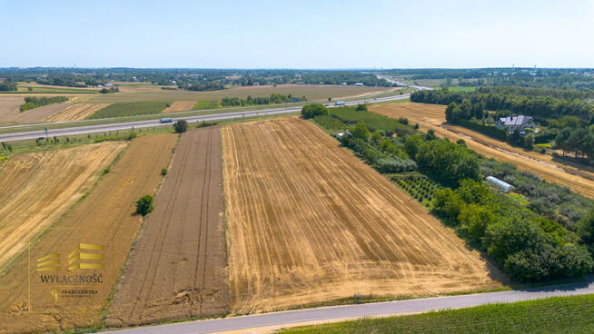 Działka budowlana Konopnica,