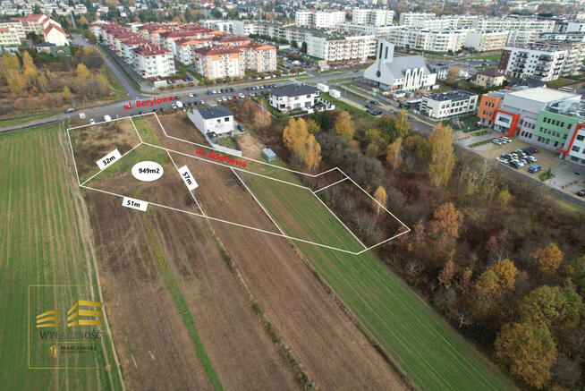 Działka budowlana Lublin Węglin,