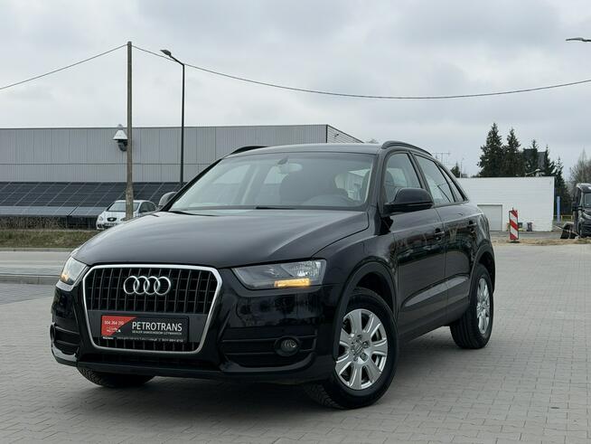 Audi Q3 2.0 TDI / 140KM Nawigacja Kamera Tempomat Alufelgi