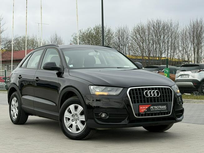Audi Q3 2.0 TDI / 140KM Nawigacja Kamera Tempomat Alufelgi