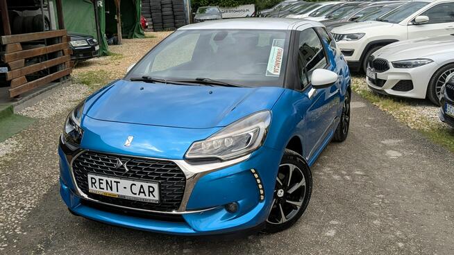 DS Automobiles DS 3 1.2i*OPŁACONY*Bezwypadkowy Klimatronik*91.000km*Serwis*GWARANCJA 24M