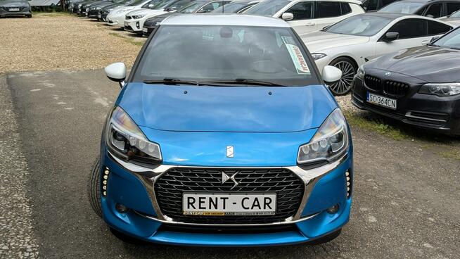 DS Automobiles DS 3 1.2i*OPŁACONY*Bezwypadkowy Klimatronik*91.000km*Serwis*GWARANCJA 24M