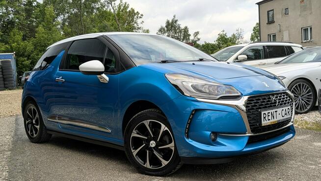 DS Automobiles DS 3 1.2i*OPŁACONY*Bezwypadkowy Klimatronik*91.000km*Serwis*GWARANCJA 24M