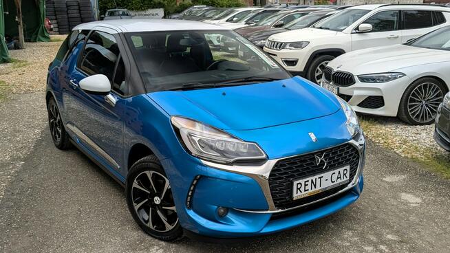 DS Automobiles DS 3 1.2i*OPŁACONY*Bezwypadkowy Klimatronik*91.000km*Serwis*GWARANCJA 24M