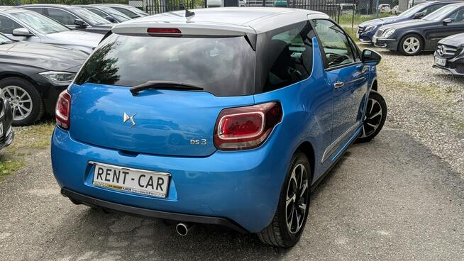 DS Automobiles DS 3 1.2i*OPŁACONY*Bezwypadkowy Klimatronik*91.000km*Serwis*GWARANCJA 24M