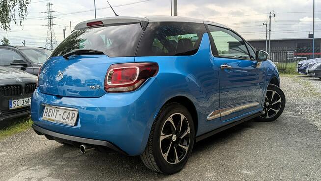DS Automobiles DS 3 1.2i*OPŁACONY*Bezwypadkowy Klimatronik*91.000km*Serwis*GWARANCJA 24M