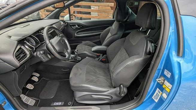 DS Automobiles DS 3 1.2i*OPŁACONY*Bezwypadkowy Klimatronik*91.000km*Serwis*GWARANCJA 24M