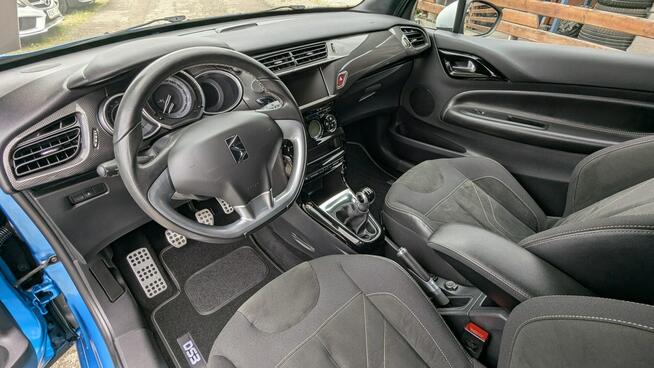 DS Automobiles DS 3 1.2i*OPŁACONY*Bezwypadkowy Klimatronik*91.000km*Serwis*GWARANCJA 24M