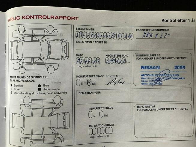 Nissan Qashqai Pisemna Gwarancja 12 miesięcy