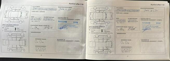 Nissan Qashqai Pisemna Gwarancja 12 miesięcy