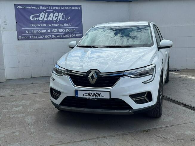 Renault Arkana Pisemna Gwarancja 12 miesięcy