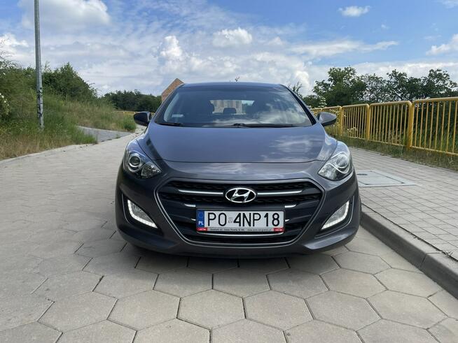 Hyundai i30 Zarejestrowany Klima Światła LED Benzyna