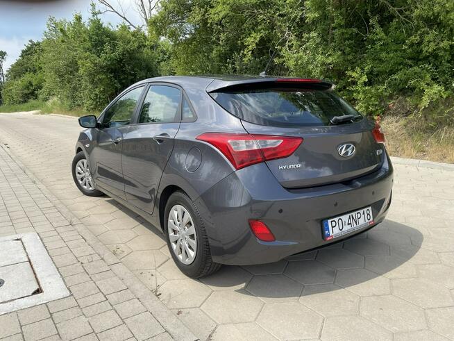 Hyundai i30 Zarejestrowany Klima Światła LED Benzyna