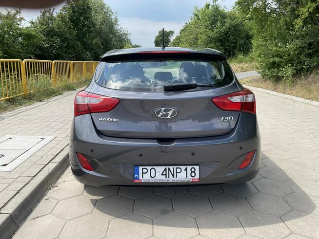 Hyundai i30 Zarejestrowany Klima Światła LED Benzyna