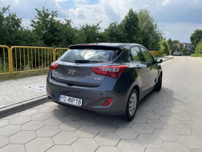 Hyundai i30 Zarejestrowany Klima Światła LED Benzyna
