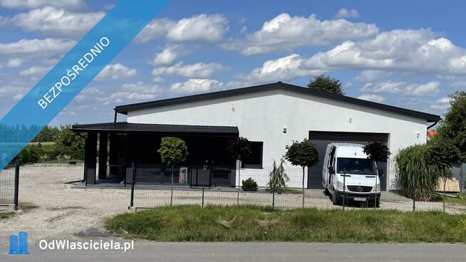 Nowoczesny budynek handlowo-magazynowy 432m2.Blisko S19