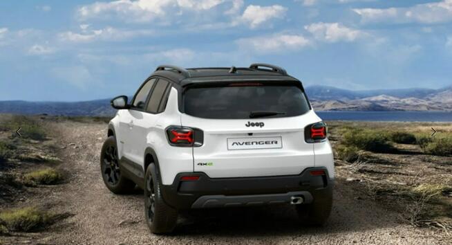 Jeep Avenger THE NORTH FACE 4xe mHEV 1.2 DCT 145KM