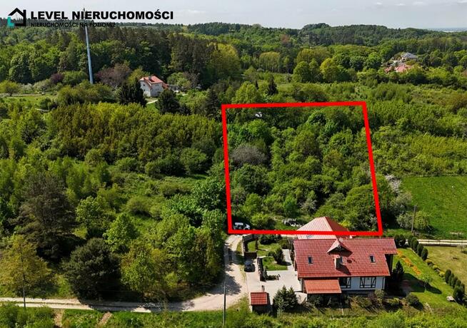 Działka z widokiem w Suchaczu