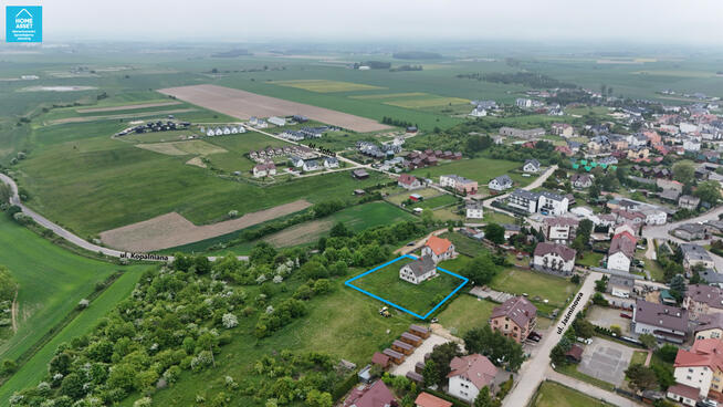 Działka budowlana Chłapowo gm. Władysławowo, Kopalniana