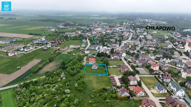 Działka budowlana Chłapowo gm. Władysławowo, Kopalniana