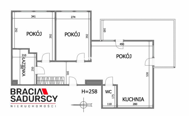 Mieszkanie Kraków Prądnik Biały, Prądnik Biały, Prądnicka