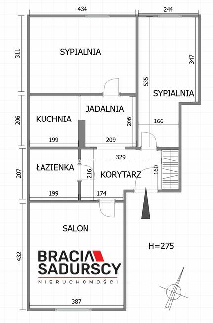 Mieszkanie Kraków Zwierzyniec, Salwator, Filarecka