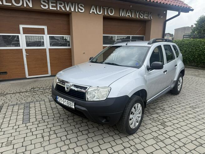 Dacia Duster 1,6 105KM + LPG Klimatyzacja Krajowy Serwisowany