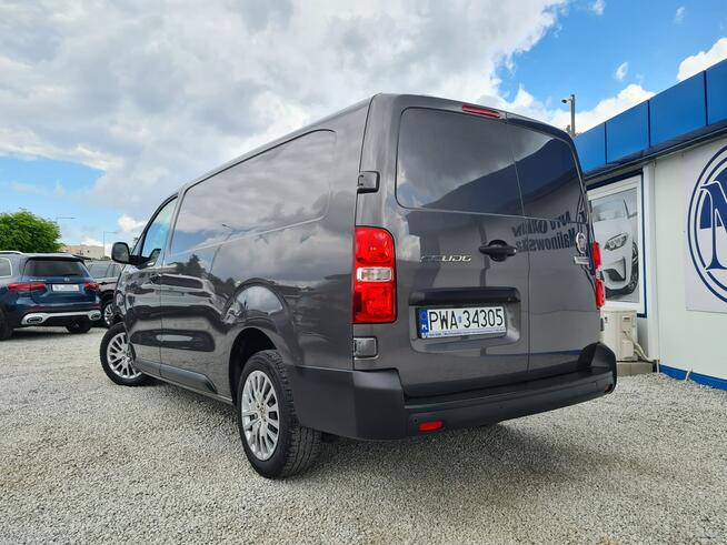 Fiat Scudo LONG Automat 2.0 145KM Navi PDC Kamera Grip Control Klima Sensory