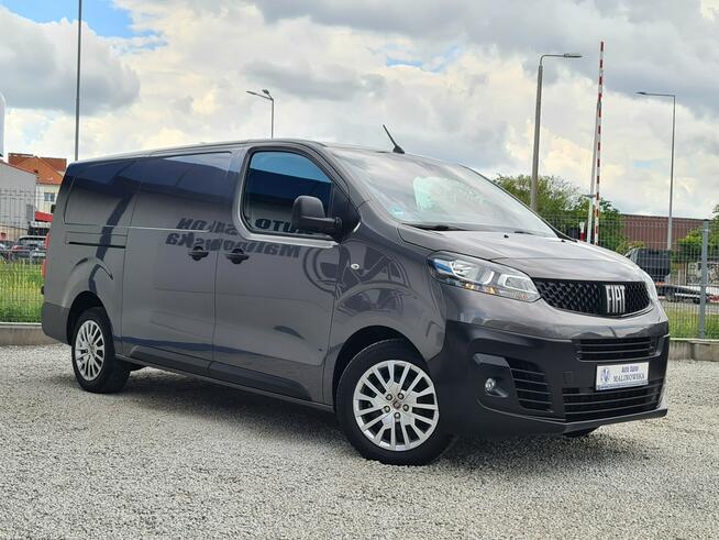 Fiat Scudo LONG Automat 2.0 145KM Navi PDC Kamera Grip Control Klima Sensory