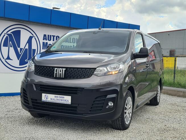 Fiat Scudo LONG Automat 2.0 145KM Navi PDC Kamera Grip Control Klima Sensory