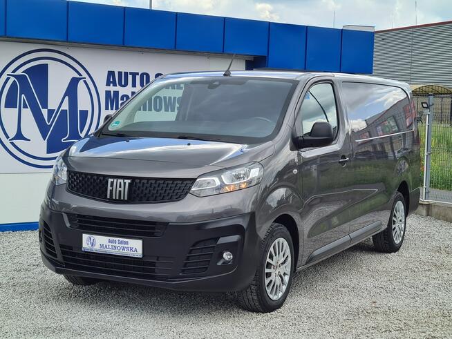 Fiat Scudo LONG Automat 2.0 145KM Navi PDC Kamera Grip Control Klima Sensory