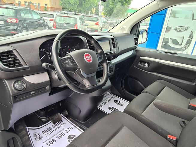Fiat Scudo LONG Automat 2.0 145KM Navi PDC Kamera Grip Control Klima Sensory