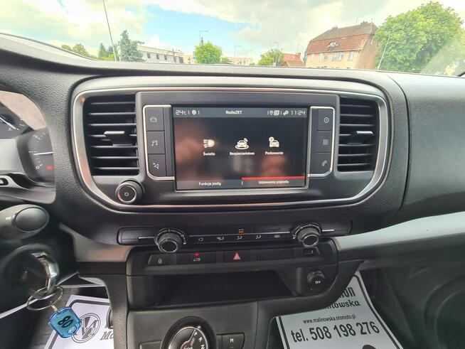 Fiat Scudo LONG Automat 2.0 145KM Navi PDC Kamera Grip Control Klima Sensory