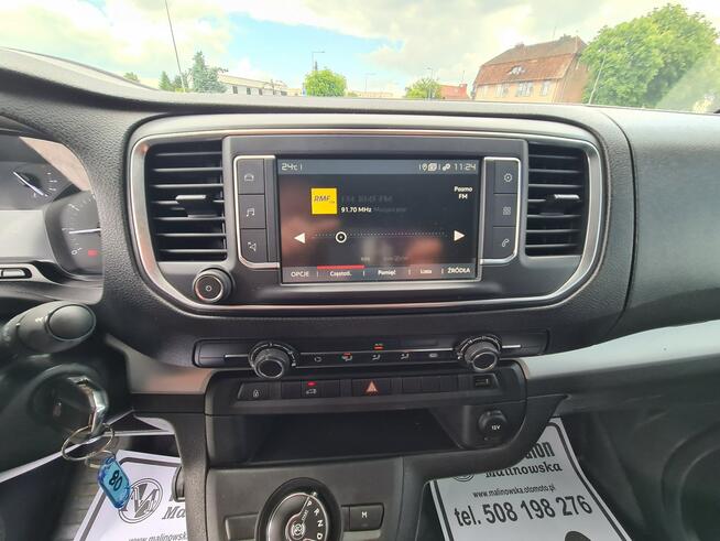 Fiat Scudo LONG Automat 2.0 145KM Navi PDC Kamera Grip Control Klima Sensory