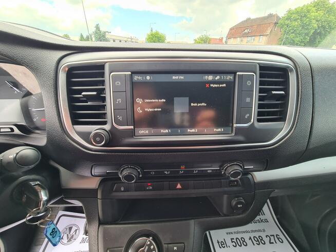 Fiat Scudo LONG Automat 2.0 145KM Navi PDC Kamera Grip Control Klima Sensory