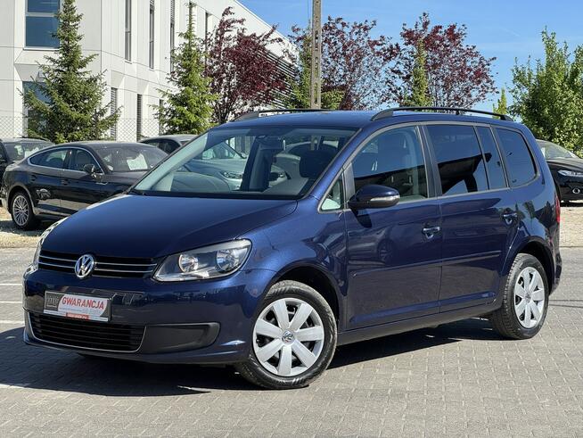 Volkswagen Touran *FILM*Comfortline*DSG*Bezwypadkowy*Niski Przebieg*Roczna Gwarancja*