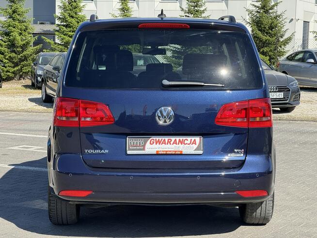Volkswagen Touran *FILM*Comfortline*DSG*Bezwypadkowy*Niski Przebieg*Roczna Gwarancja*