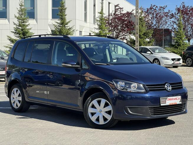 Volkswagen Touran *FILM*Comfortline*DSG*Bezwypadkowy*Niski Przebieg*Roczna Gwarancja*