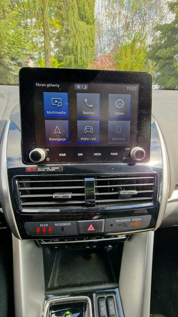 Mitsubishi Eclipse Cross Salon Polska